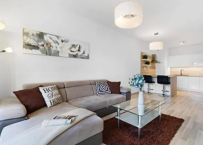 Appartement Sunflower - Modern Large Charming With Balcony