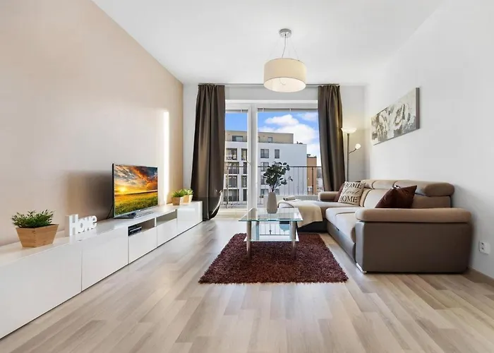 Apartamento Sunflower - Modern Large Charming With Balcony