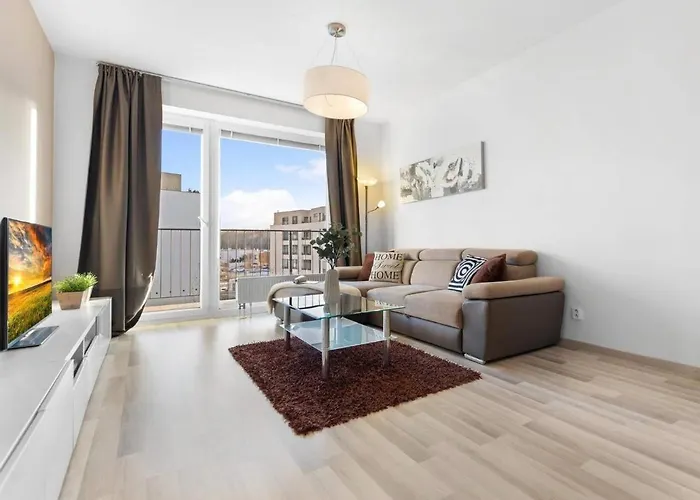 Sunflower - Modern Large Charming With Balcony Apartamento Bratislava