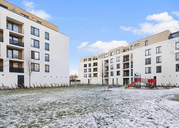 Appartement Sunflower - Modern Large Charming With Balcony